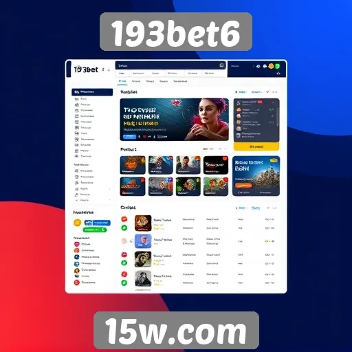Interface do usuário do site 193bet6 é intuitiva