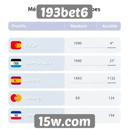 Métodos de pagamento aceitos no 193bet6