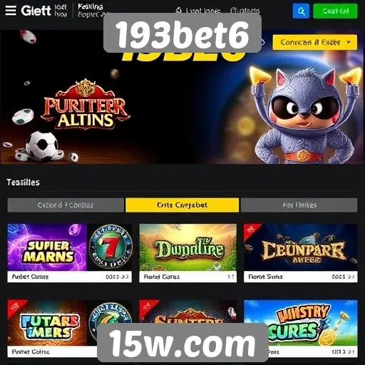 Comparação de jogos populares disponíveis no 193bet6