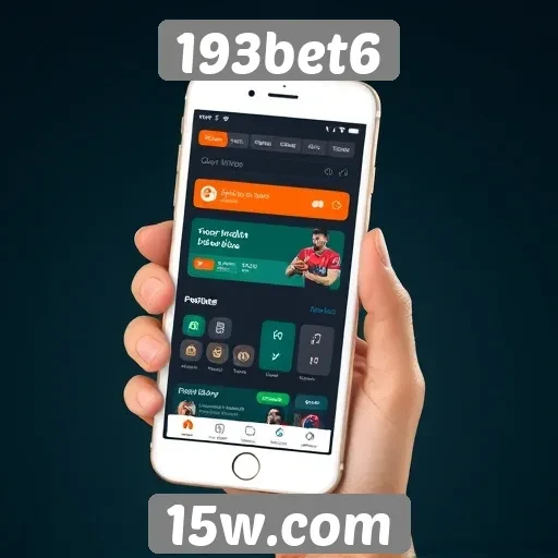 Funcionalidade do aplicativo móvel da plataforma 193bet6