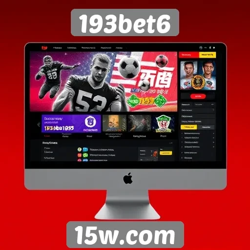 Avaliação da interface do site 193bet6
